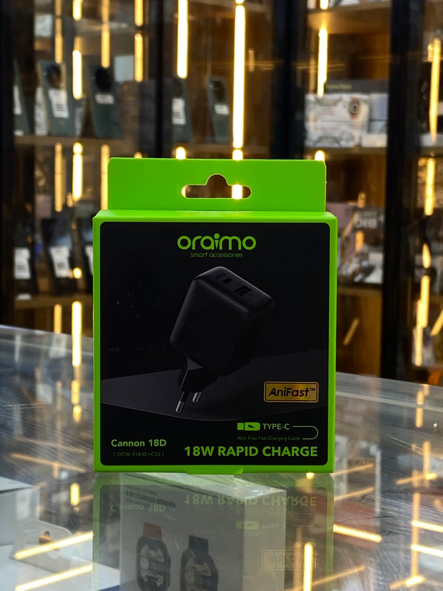 Prise Oraimo 18W