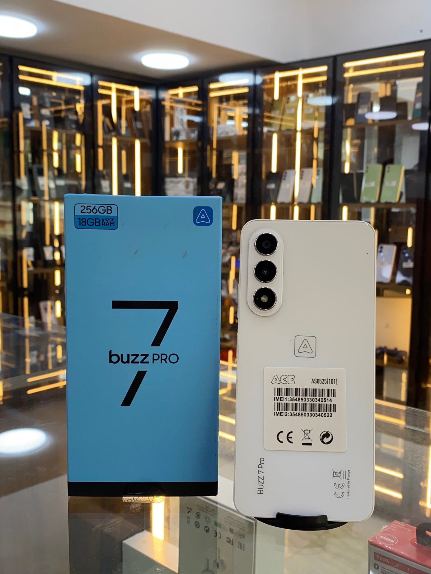ACE Buzz 7 Pro 6/256GB