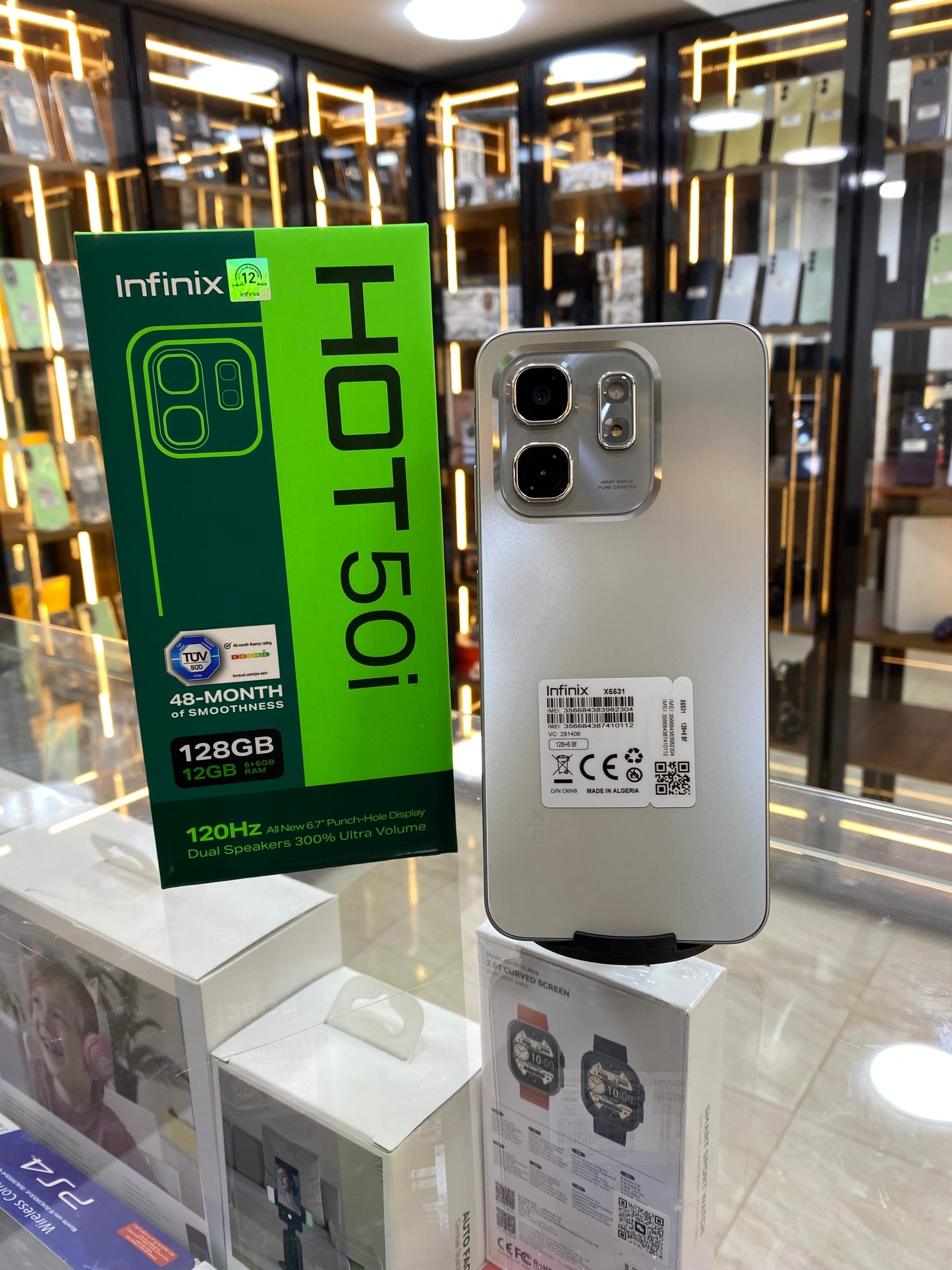 Infinix Hot 50i 128GB/256GB