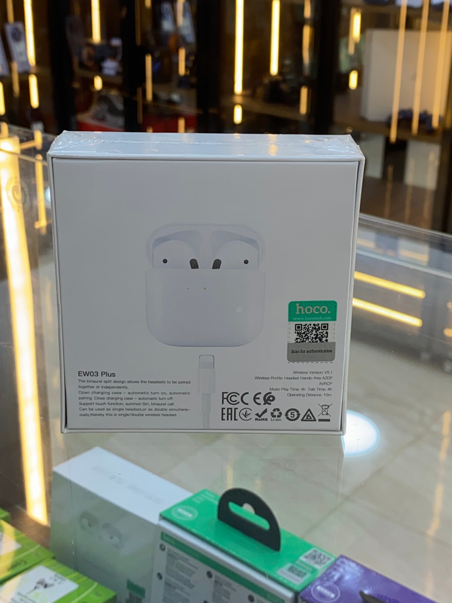 AirPods HOCO EW03 Plus