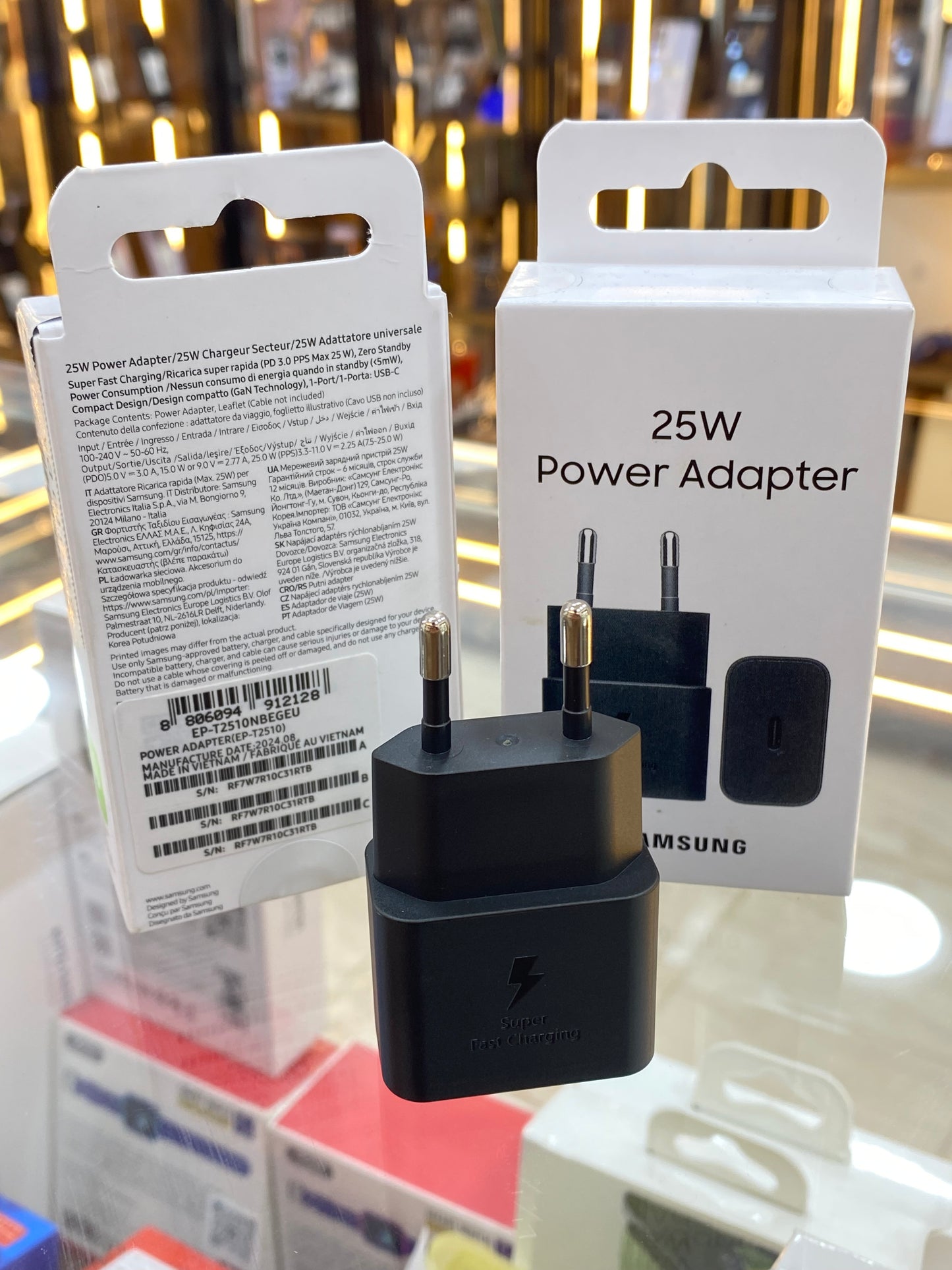 Prise Samsung 25W Original
