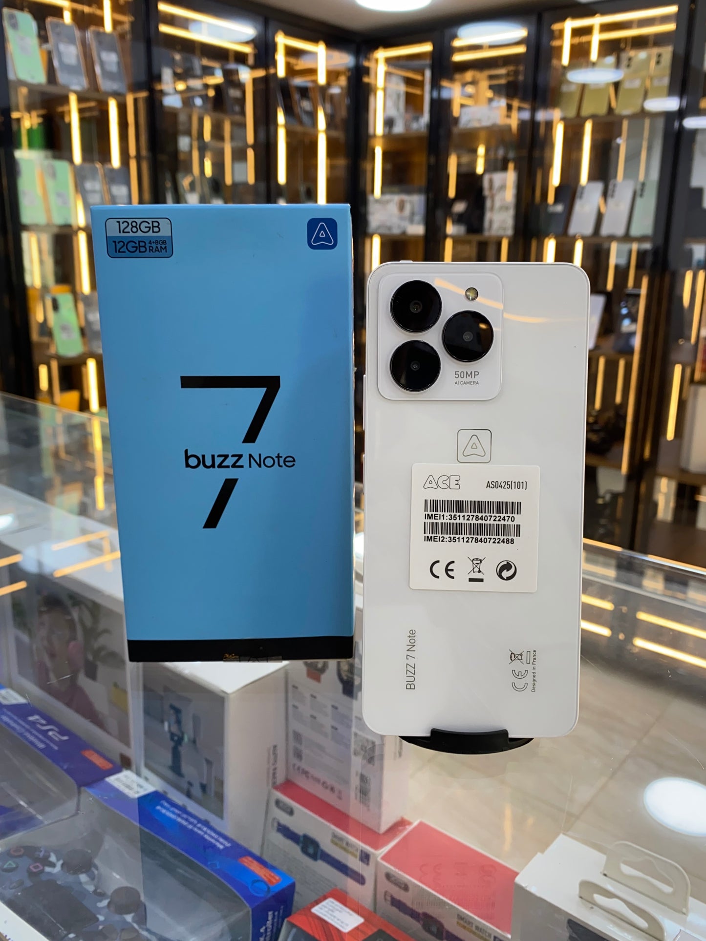 ACE Buzz 7 Note 4/128GB