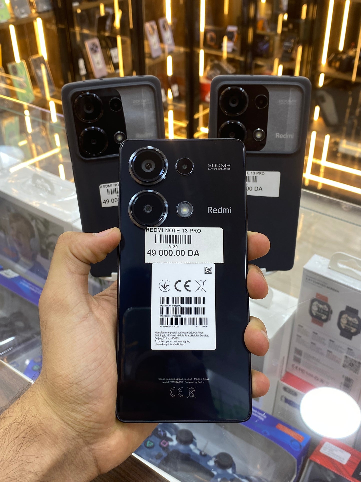 Redmi Note 13 PRO 8/256GB Neuf
