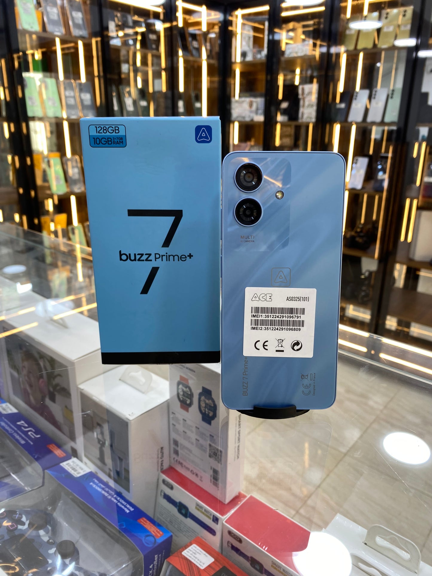 ACE Buzz 7 Prime+