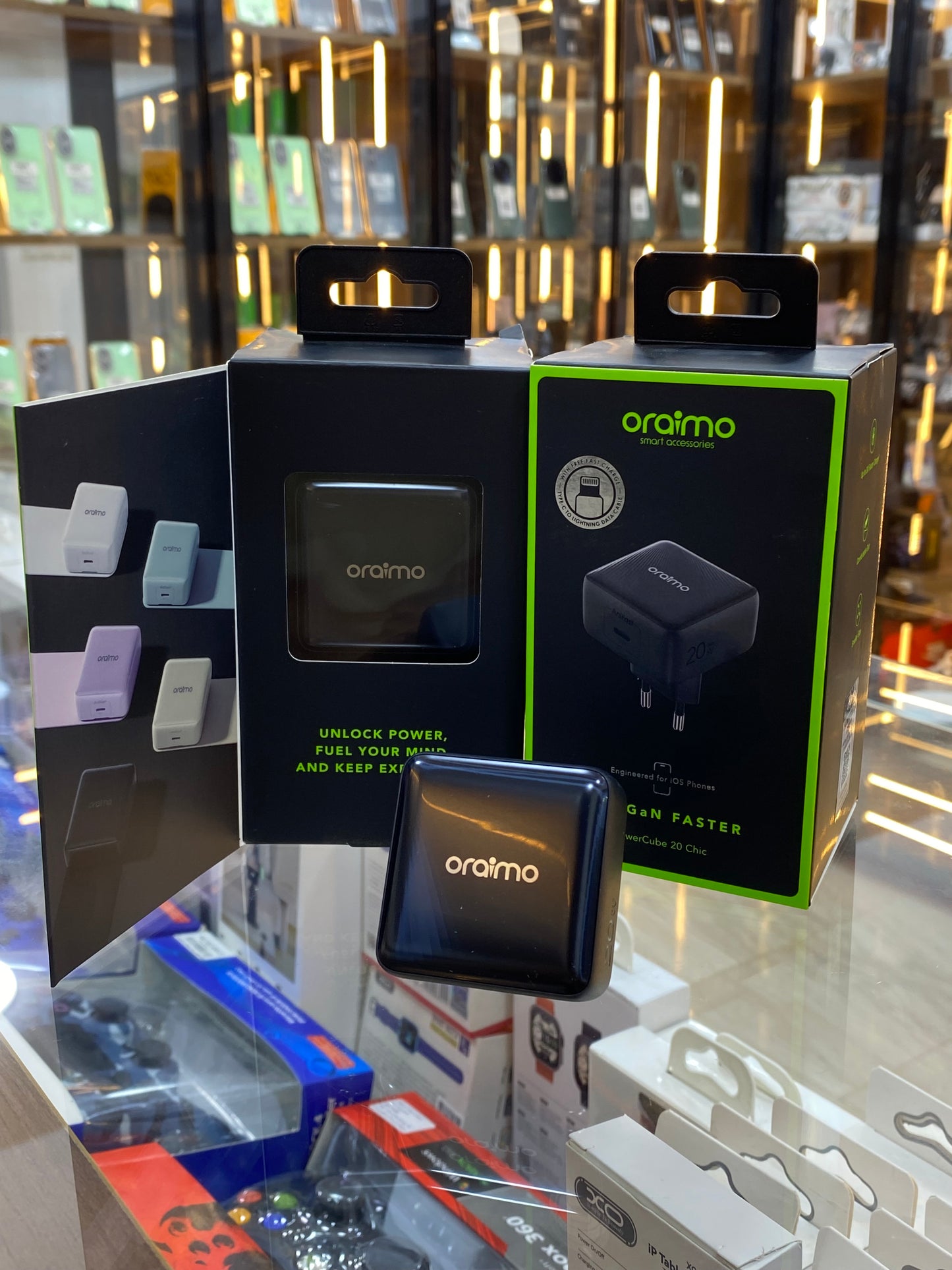 Prise Oraimo 20W
