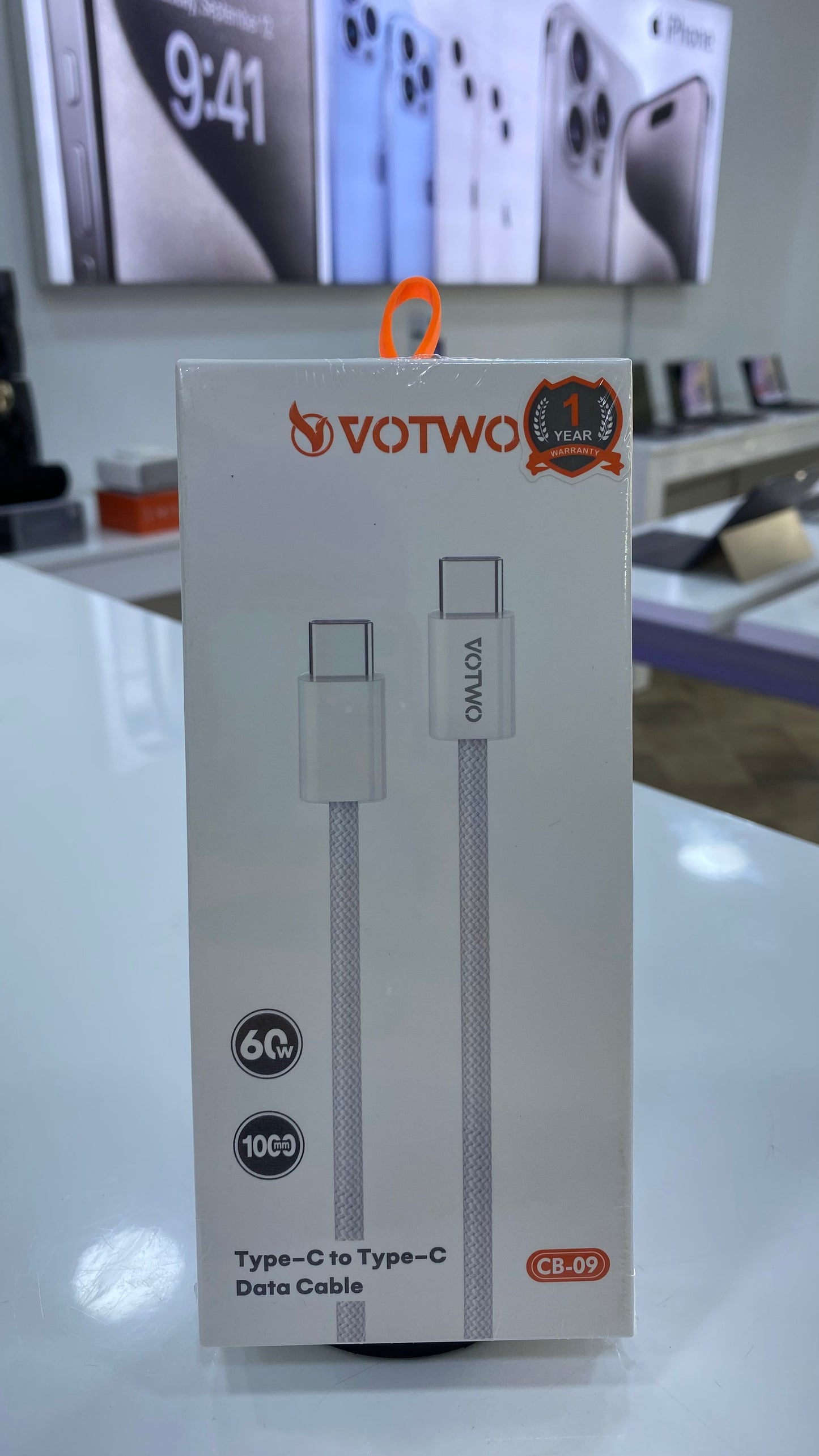 Type-C to Type-C Data Cable