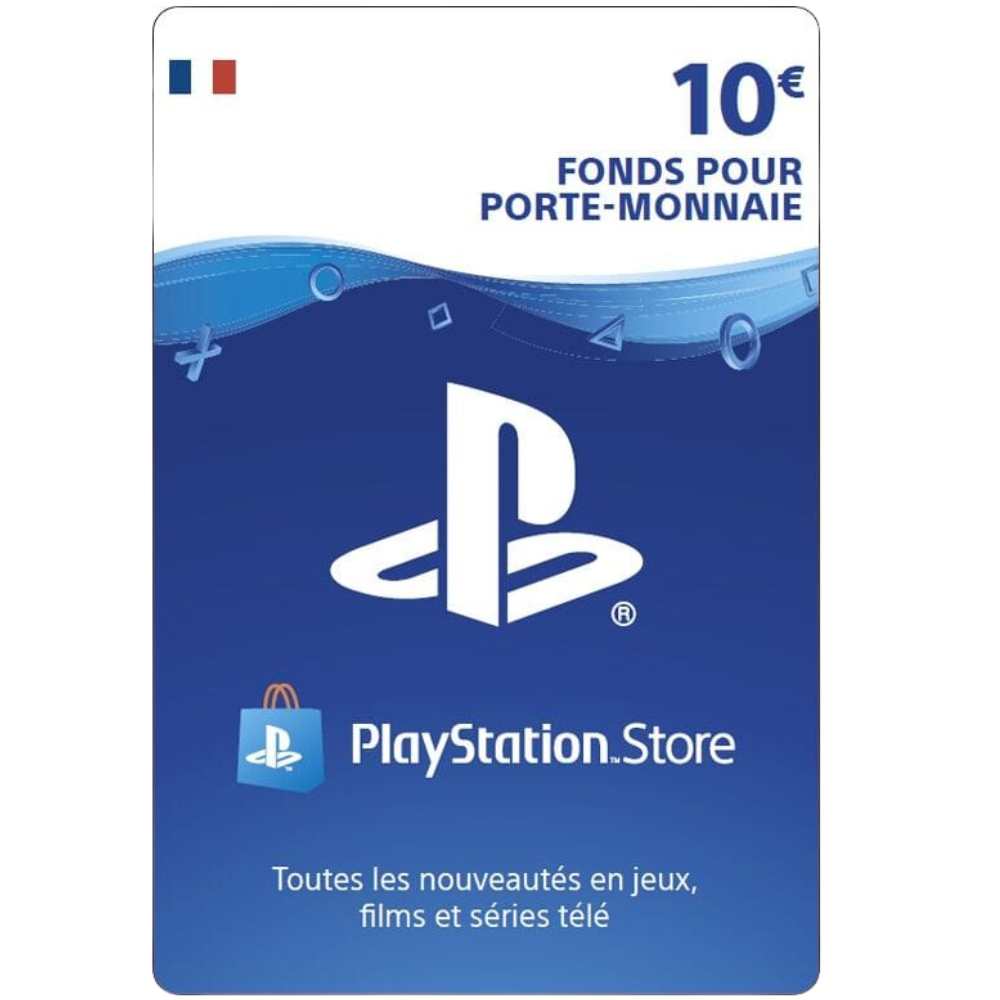 PSN CARD EUR FR