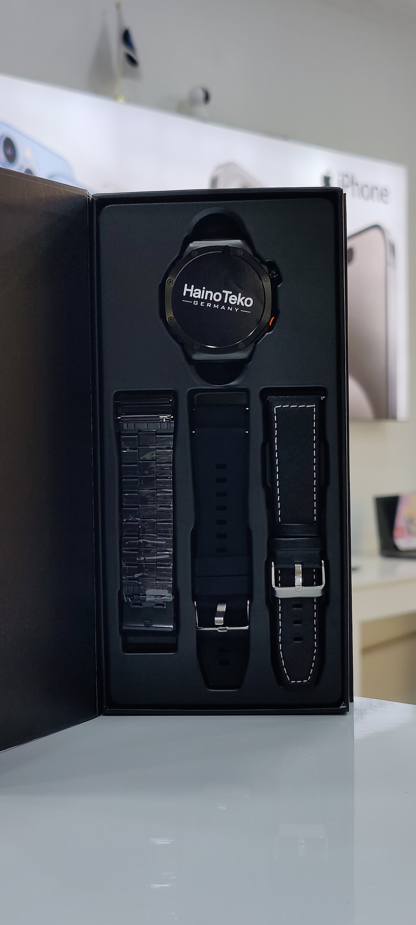 SMART WATCH HAINO TEKO 3 BRASLETS RW-41