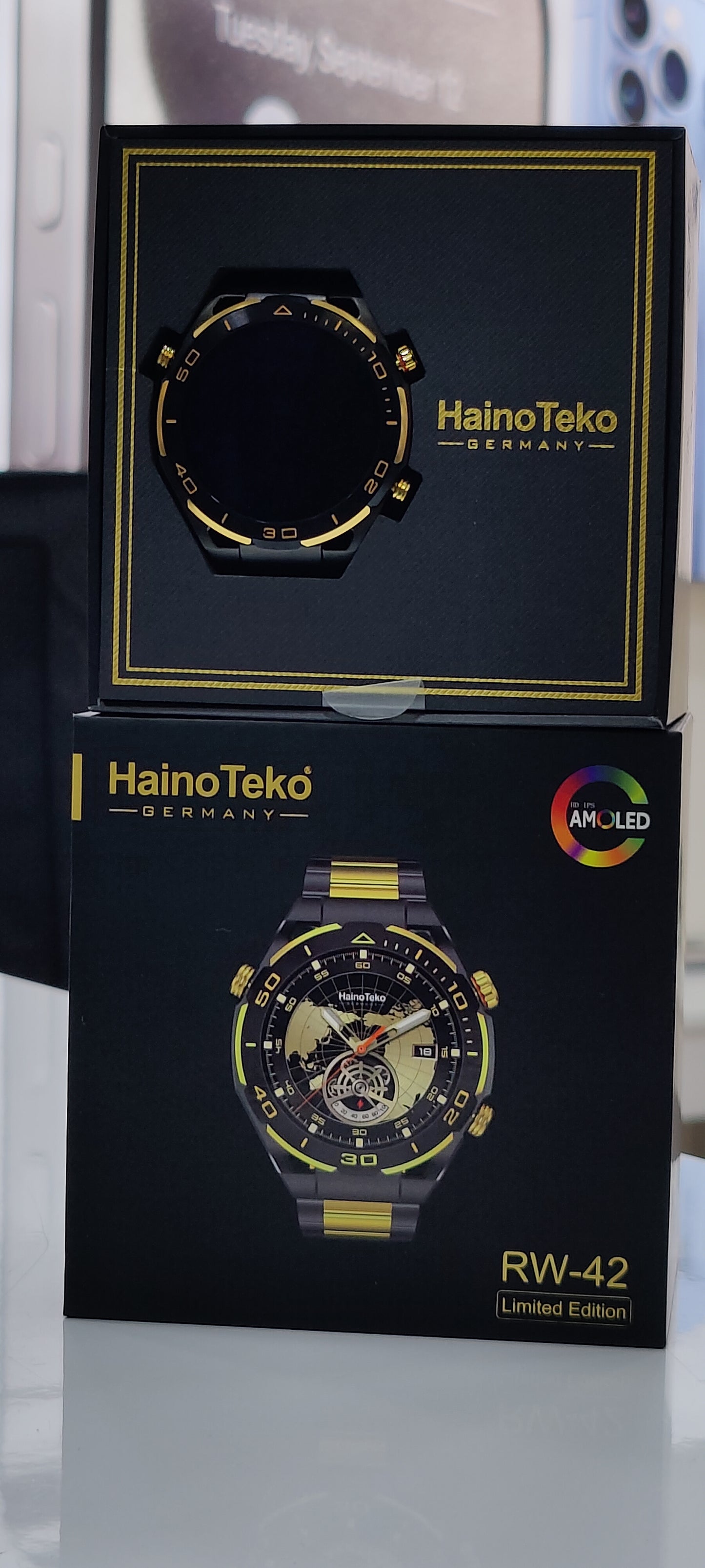 ساعة ذكية HAINO TEKO ألمانيا 2 سوار RW-42