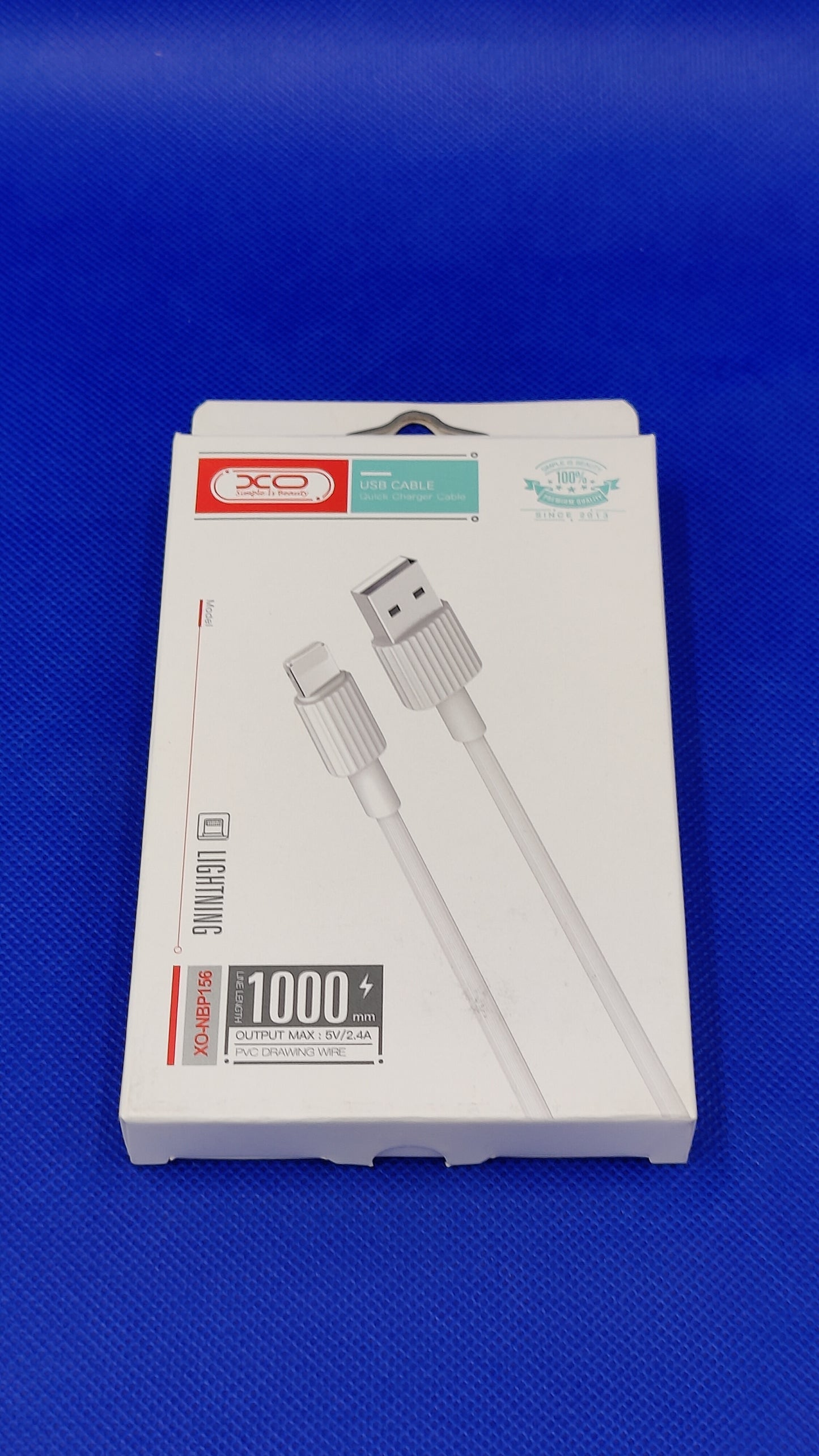 USB lightning charger cable /XO-NBP156