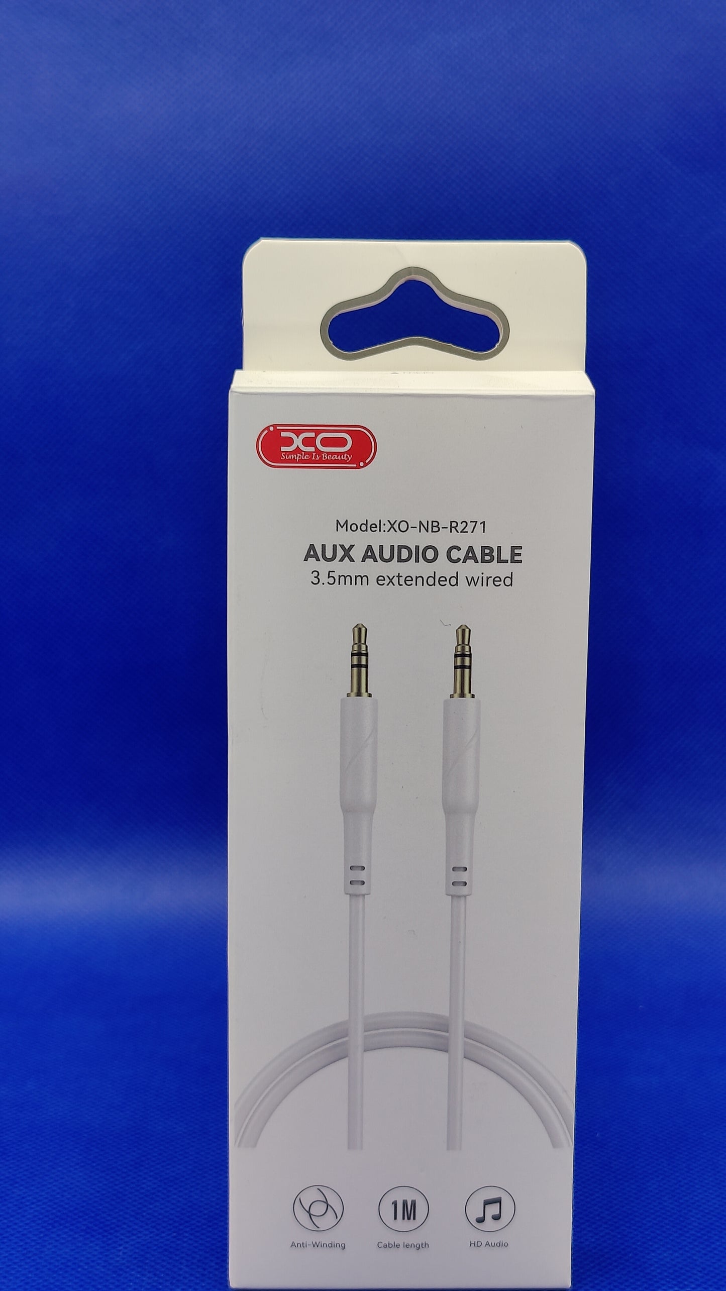 Auxiliary audio cable /XO-NB-R271