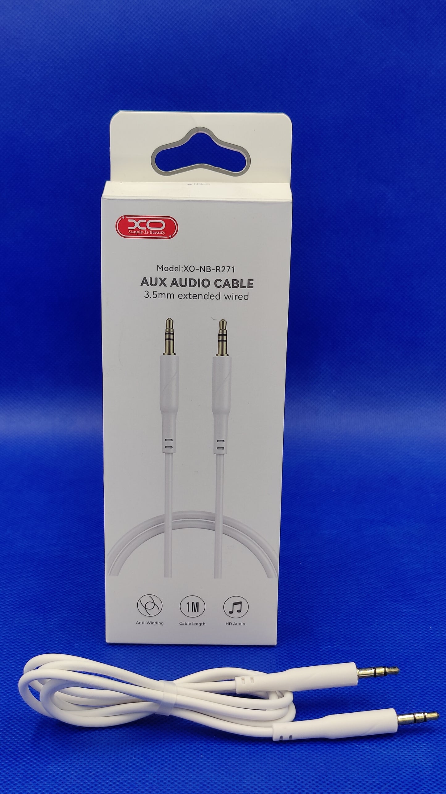 Auxiliary audio cable /XO-NB-R271