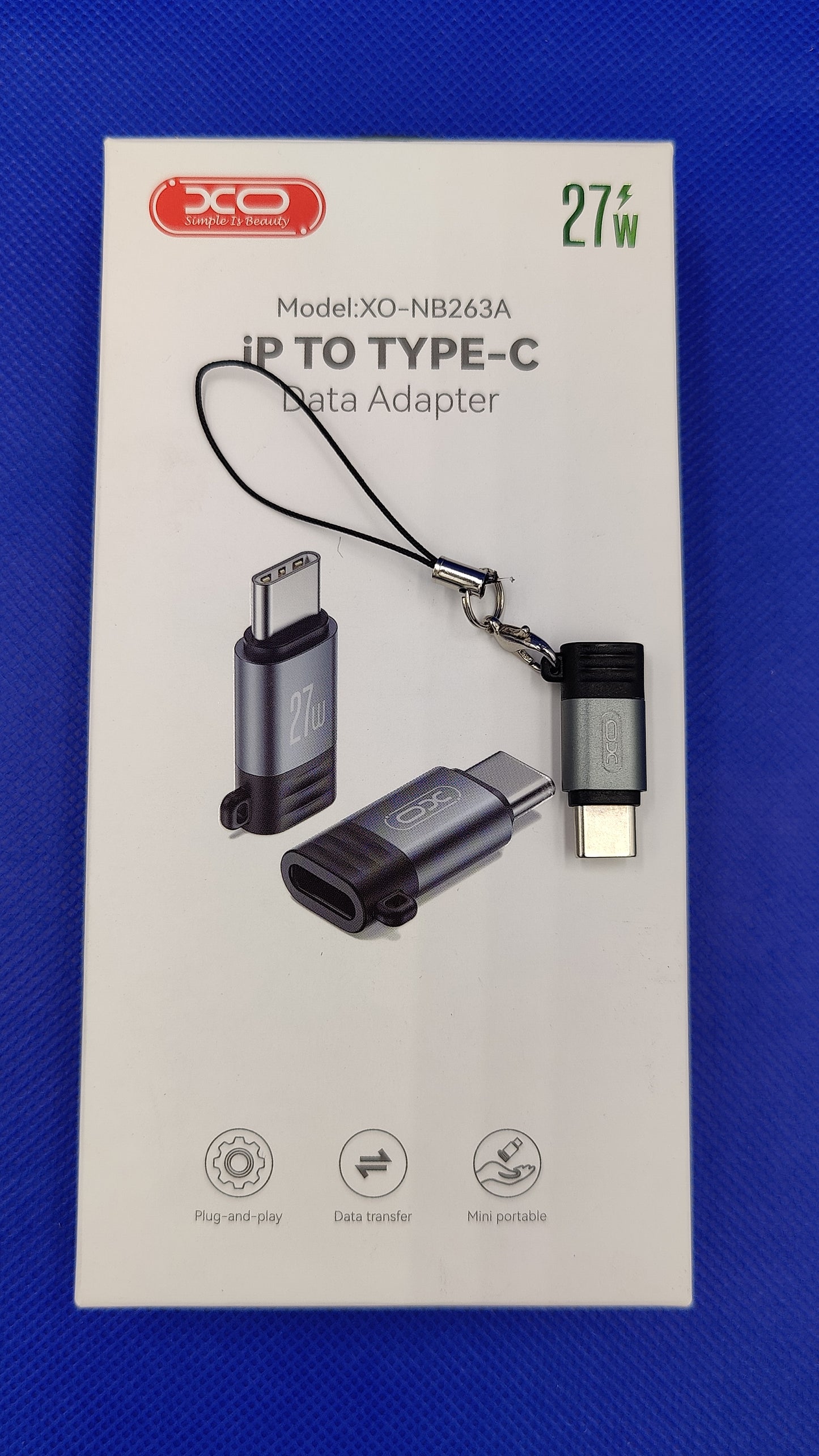 Lightning to USB-C Adapter /XO-NB263A
