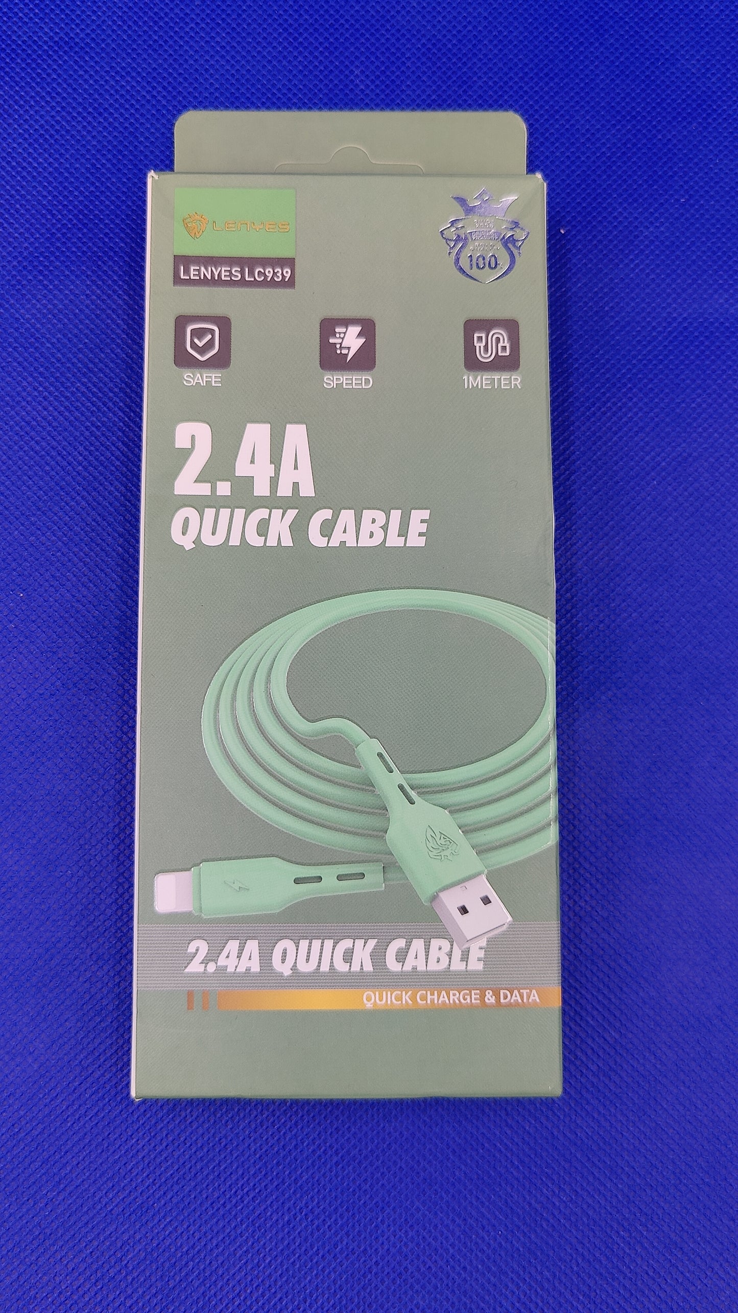 Lenyes /LC939 Lightning charger & data cable
