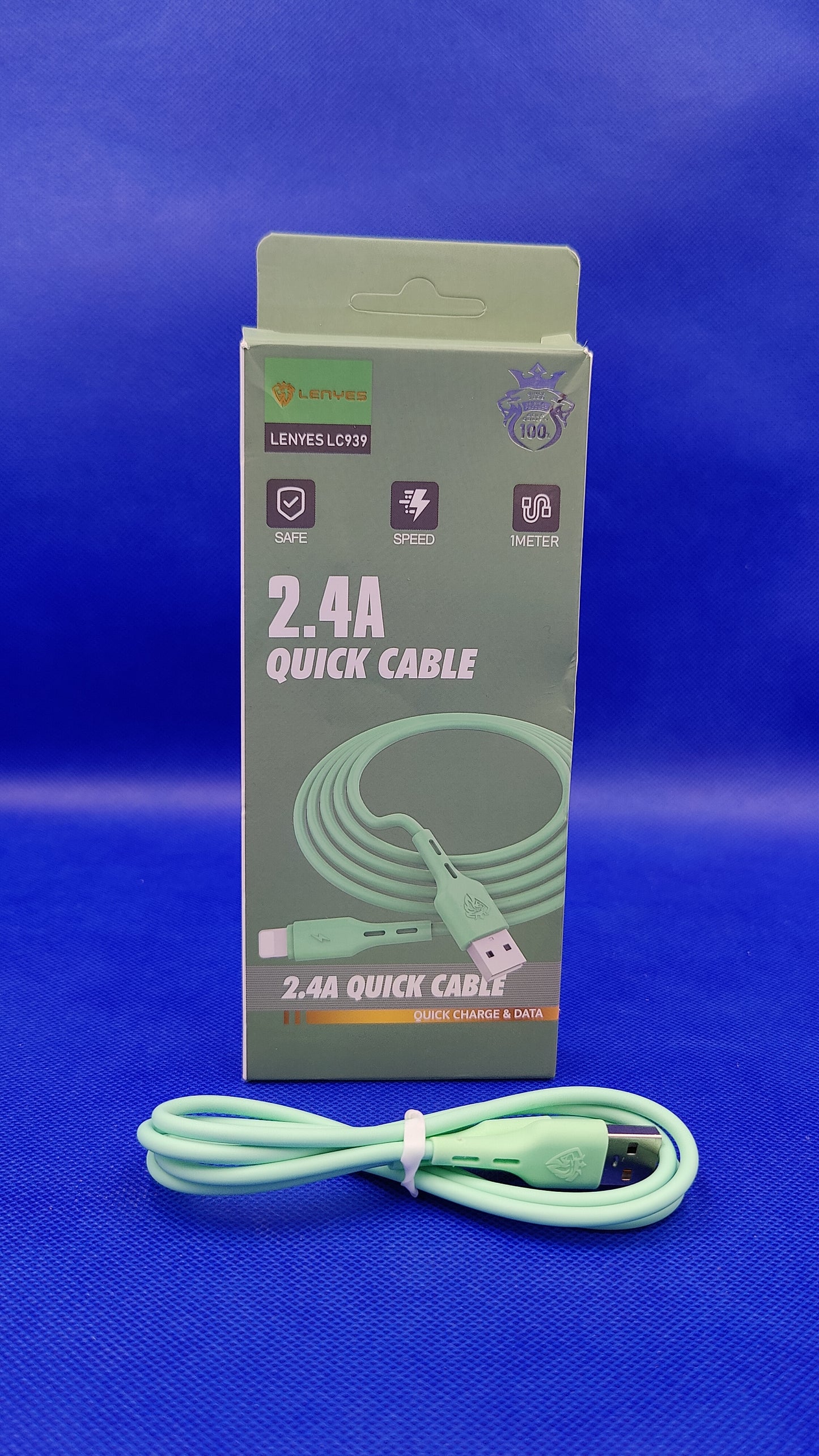 Lenyes /LC939 Lightning charger & data cable