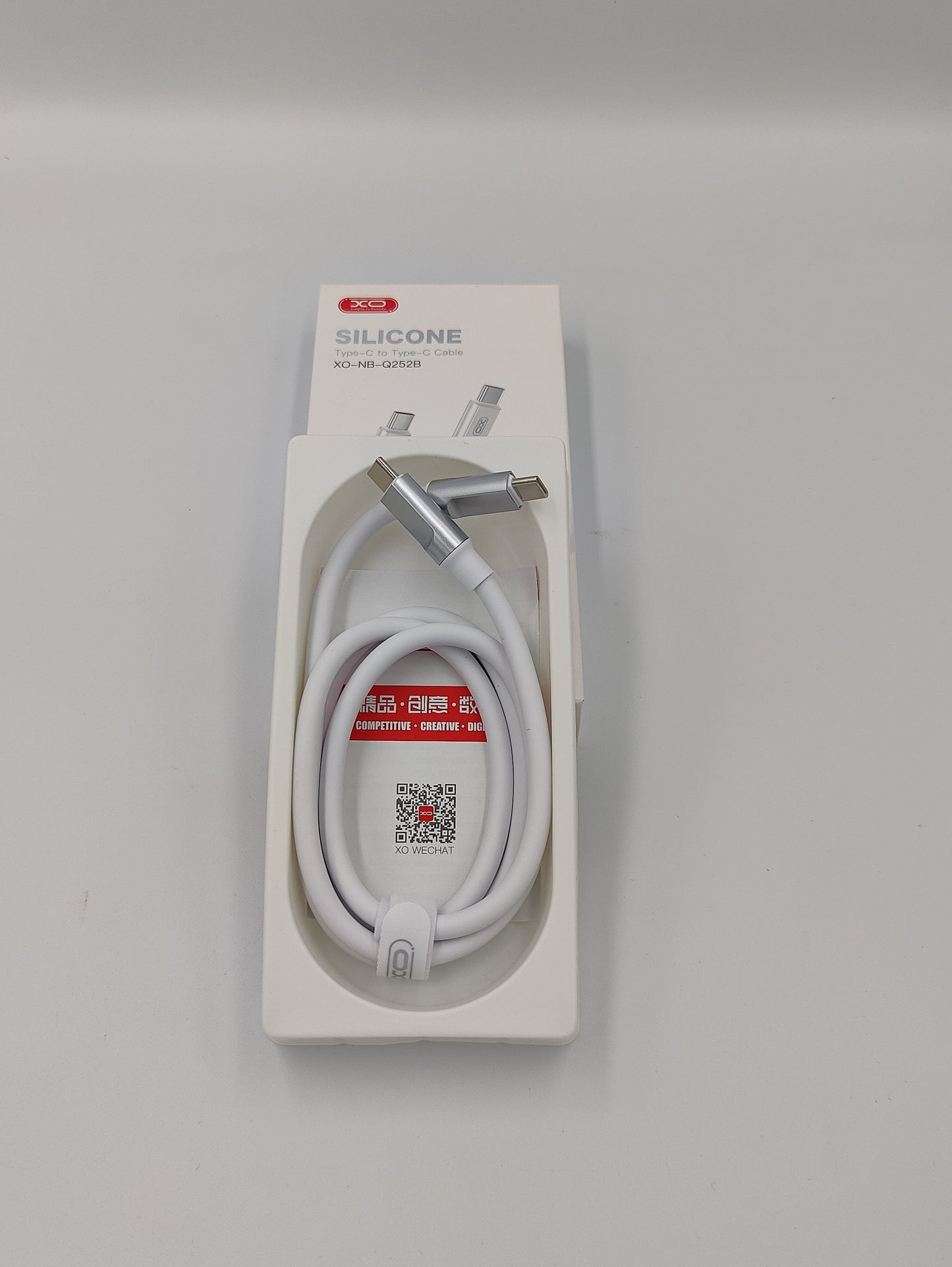 USB-A to Type-C charger and data cable /XO-NB238