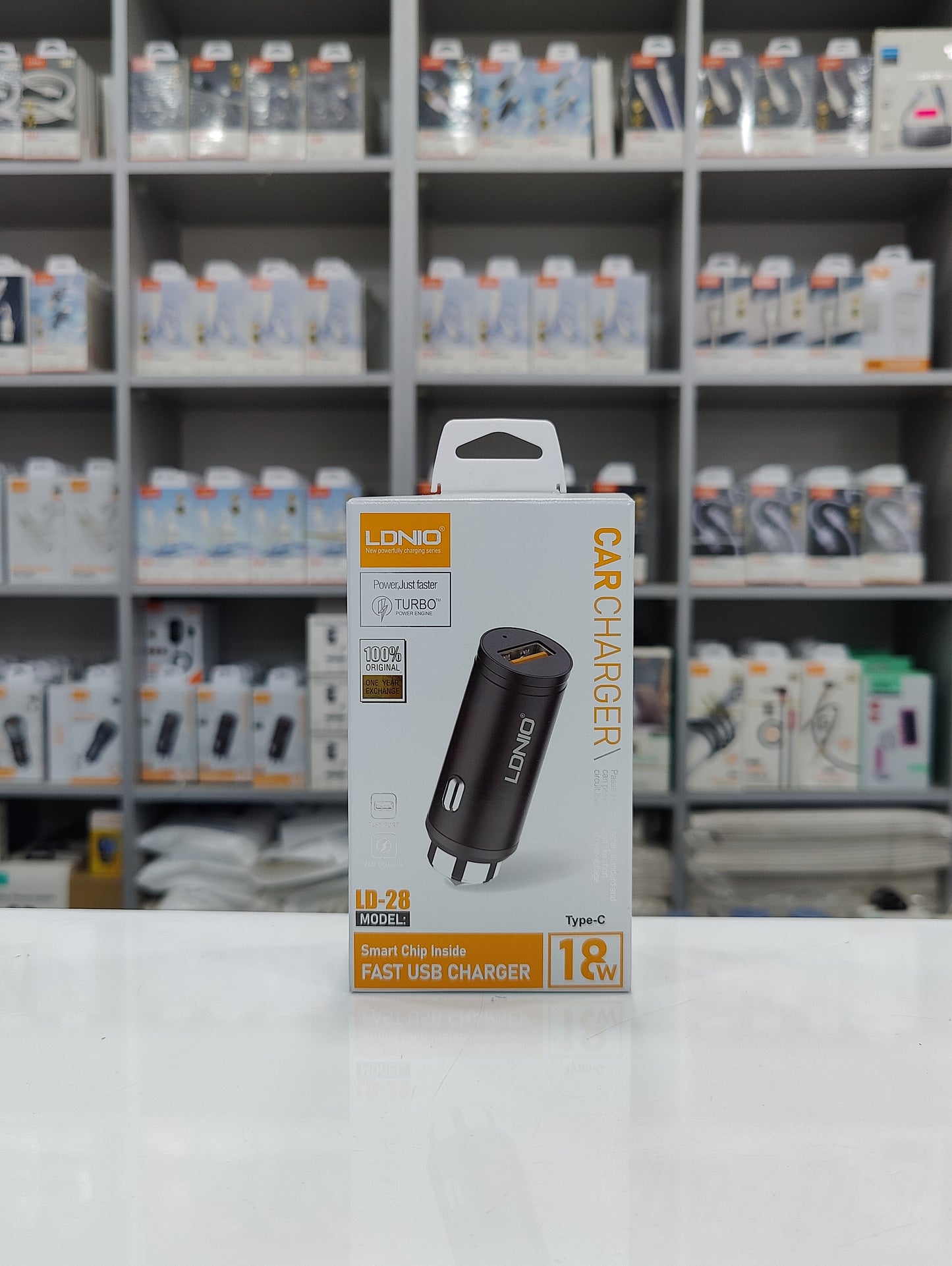 CAR CHARGER LDNIO LD-28 18W