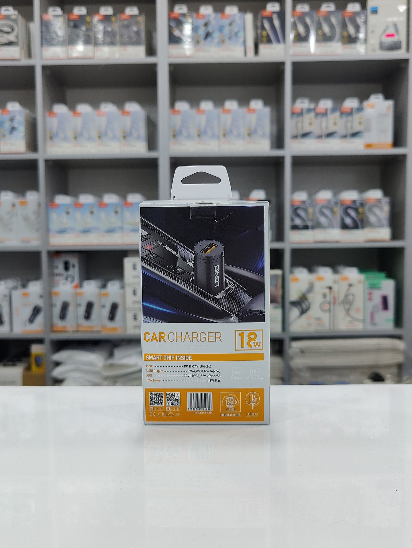 CAR CHARGER LDNIO LD-28 18W