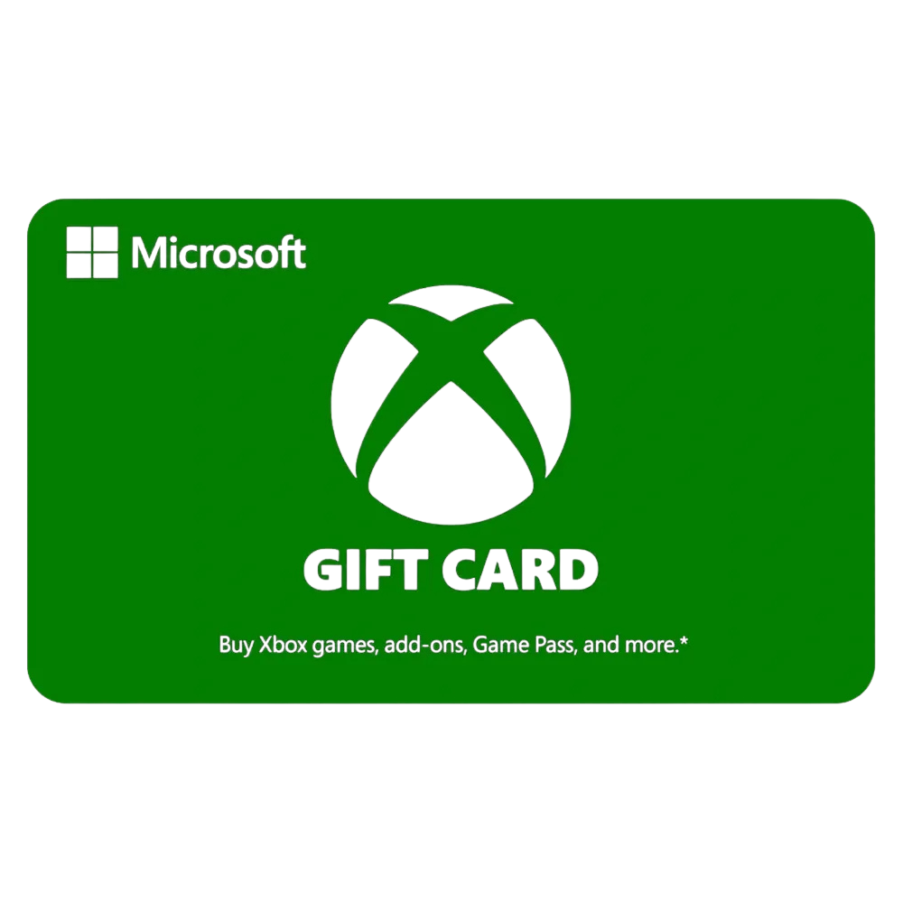 Xbox Live Gift Card