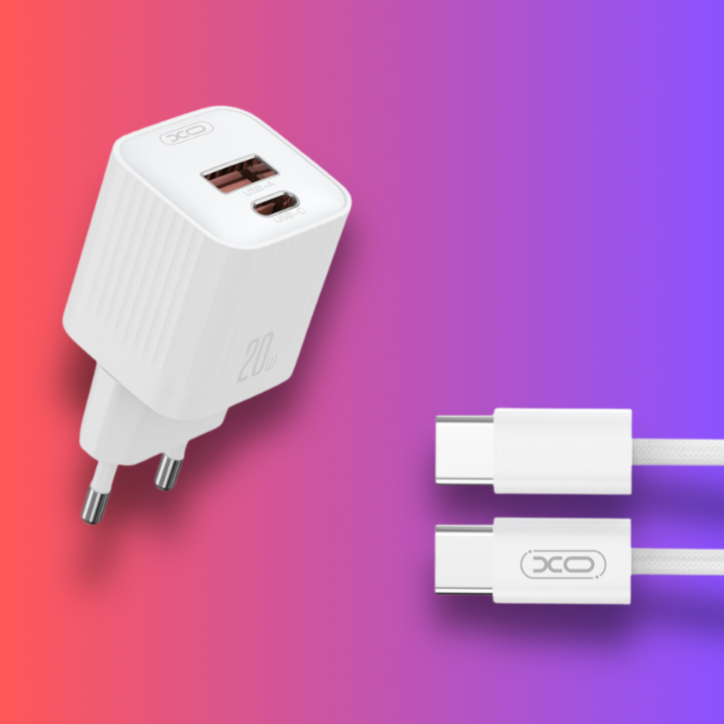 Chargeur 20W XO-L147