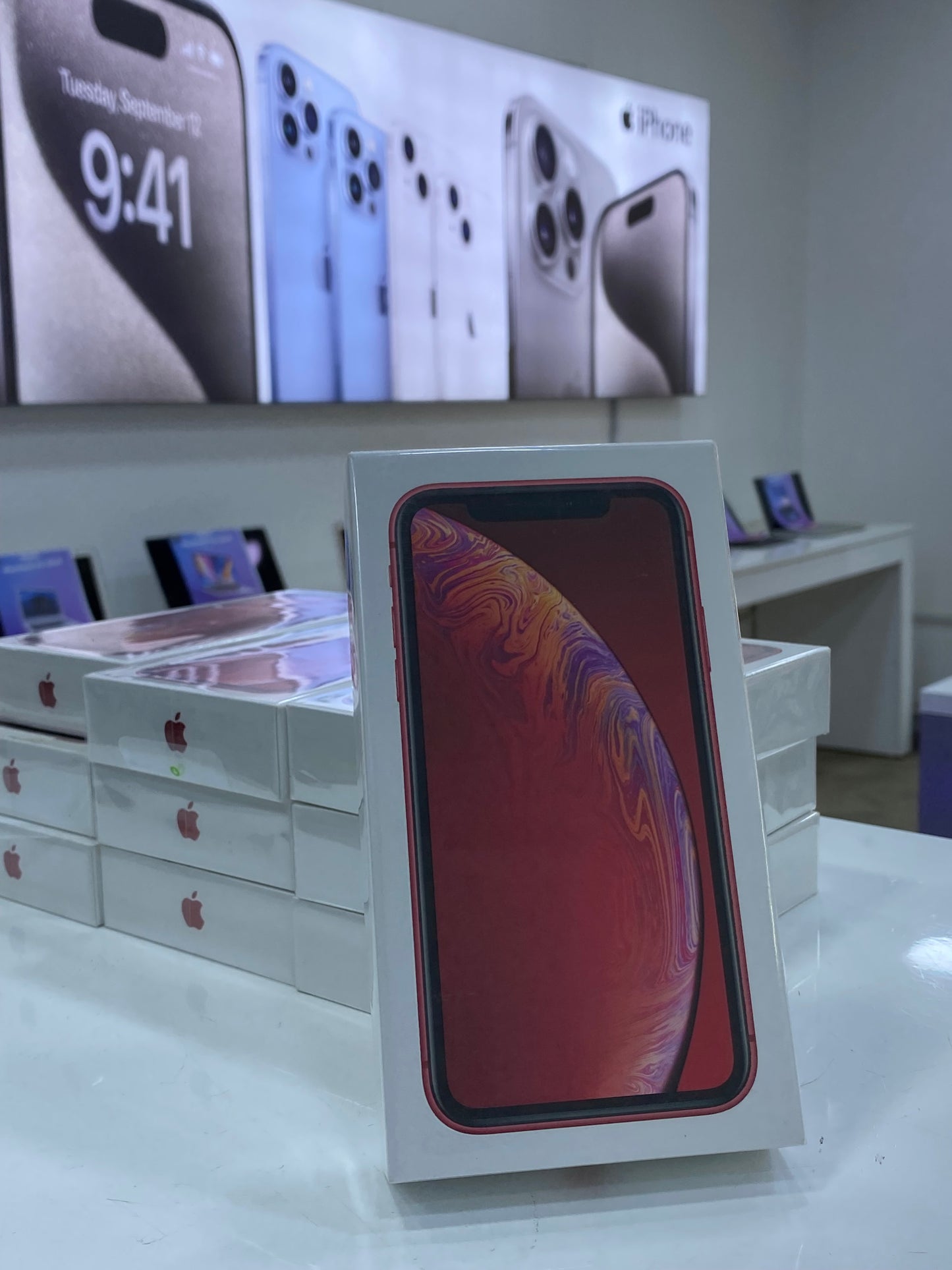 iPhone XR jamais utilisé