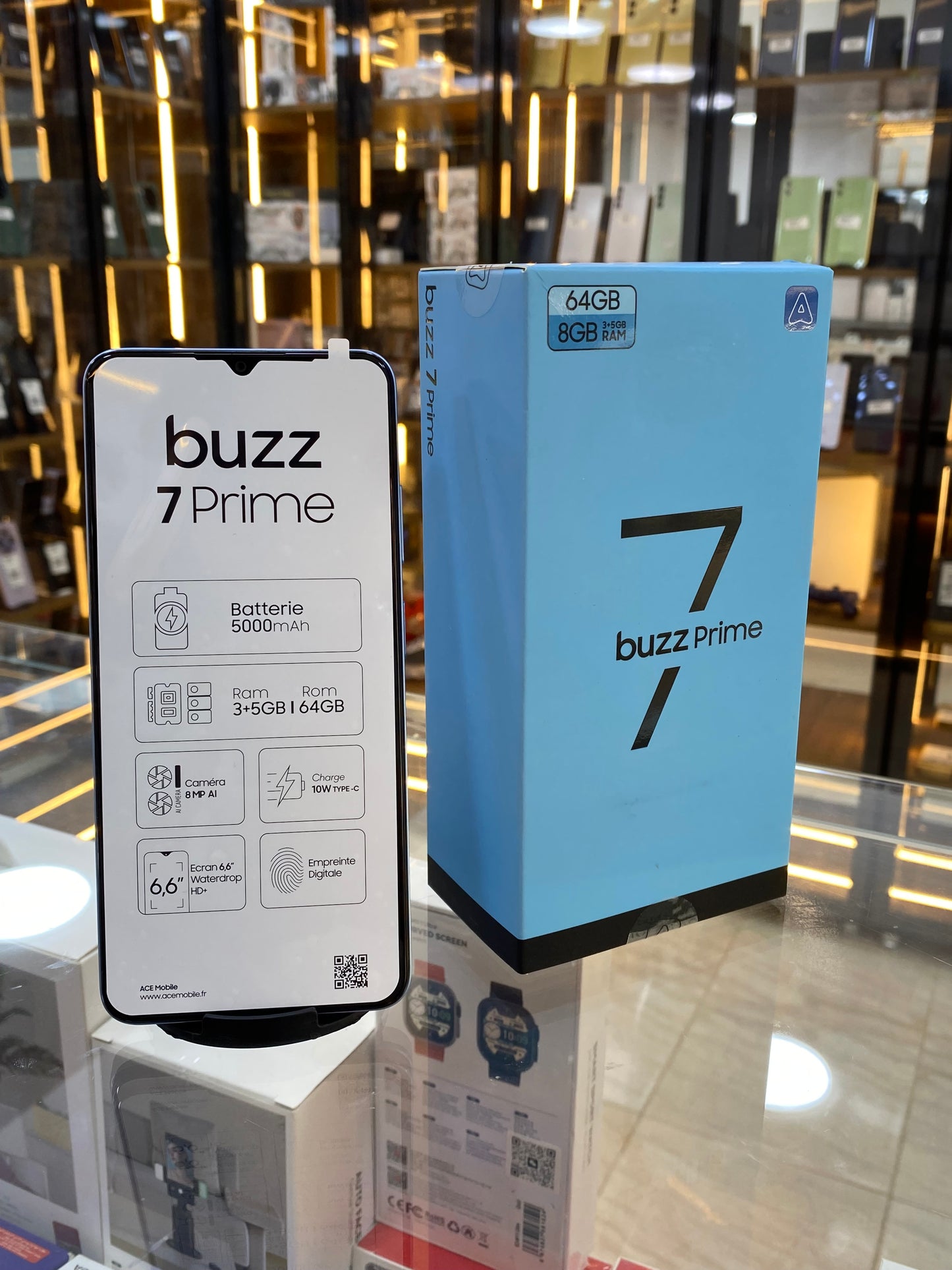 ACE Buzz 7 Prime 3/64GB