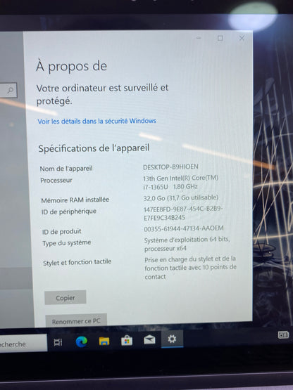 Dell Latitude 5350 i7 13th | 32GB RAM | 512GB NVME