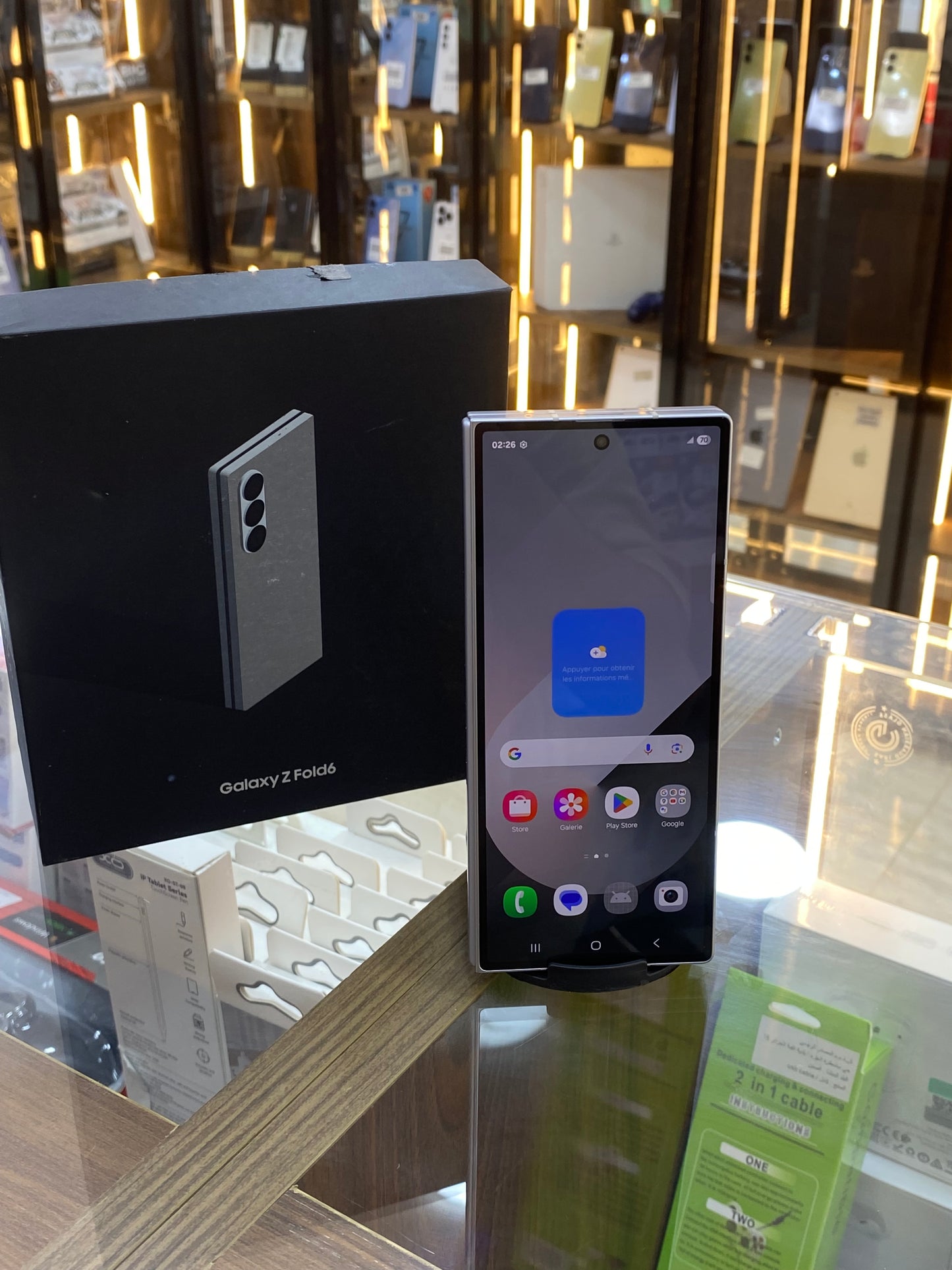 Samsung Z fold 6 256GB