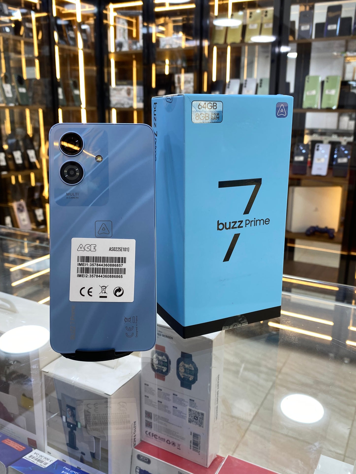 ACE Buzz 7 Prime 3/64GB