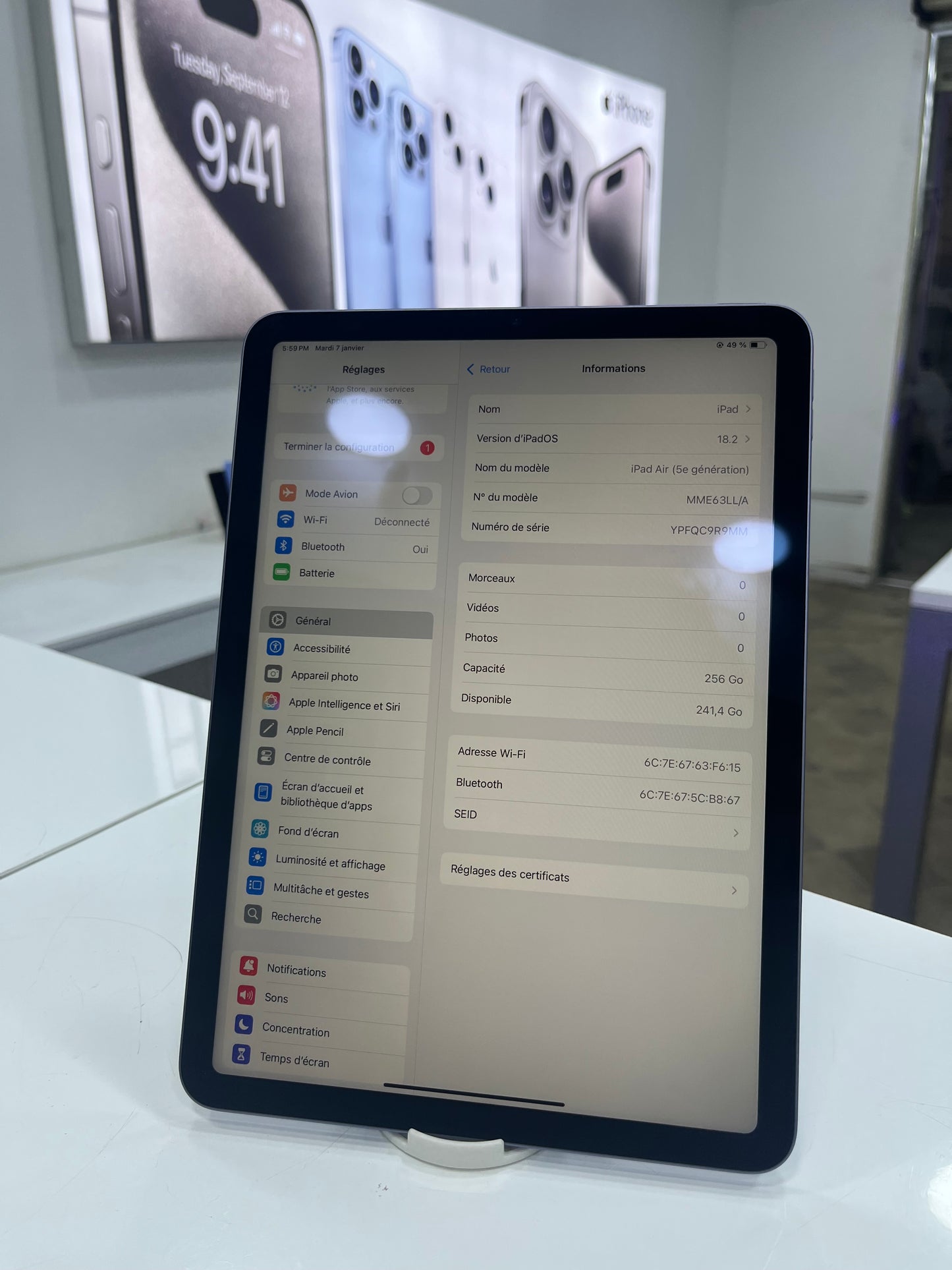 iPad Air 5