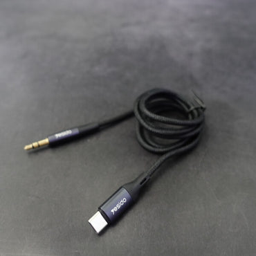 AUXILIARY CABLE YESIDO / JACK 3.5 TO TYPE-C / YAU36