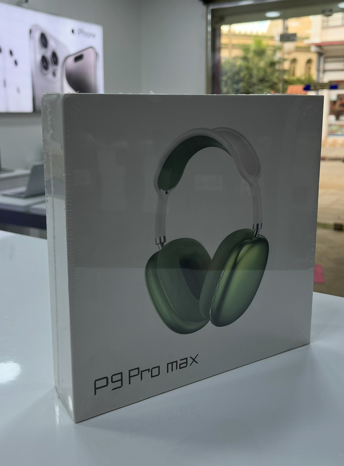 Casque Bluetooth P9 pro max