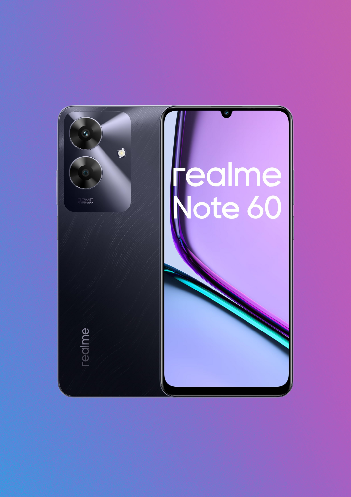 Realme Note 60 4/128GB NEUF