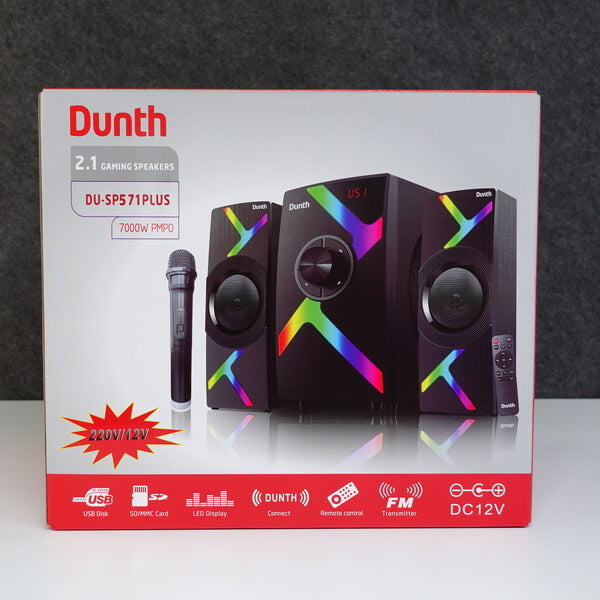 BAFFLE BLUETOOTH DUNTH STEREO 2.1 / DU-SP571PLUS