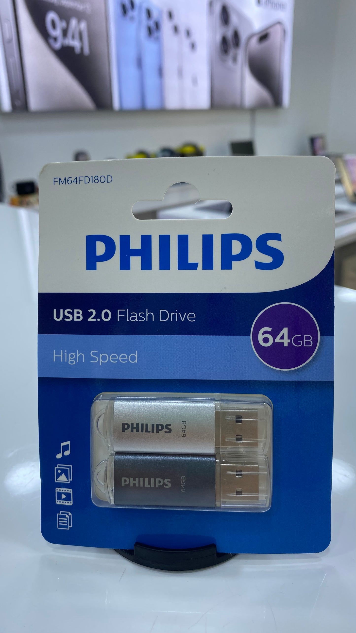 Clé USB Philips 64GB