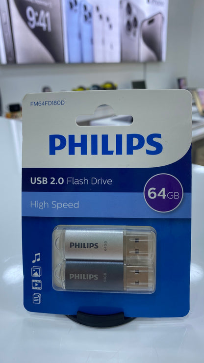 Philips 64GB USB Flash Drive