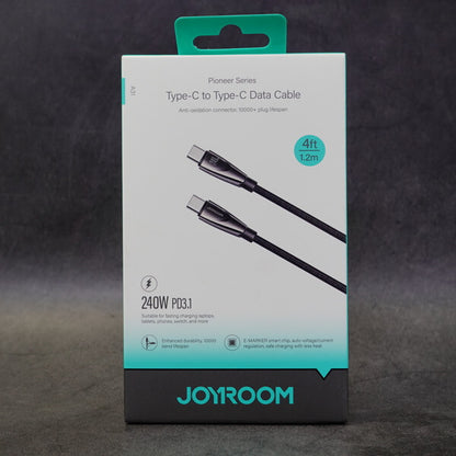 JOYROOM FAST CHARGING 240W PD/TYPE-C/A31 CHARGER CABLE