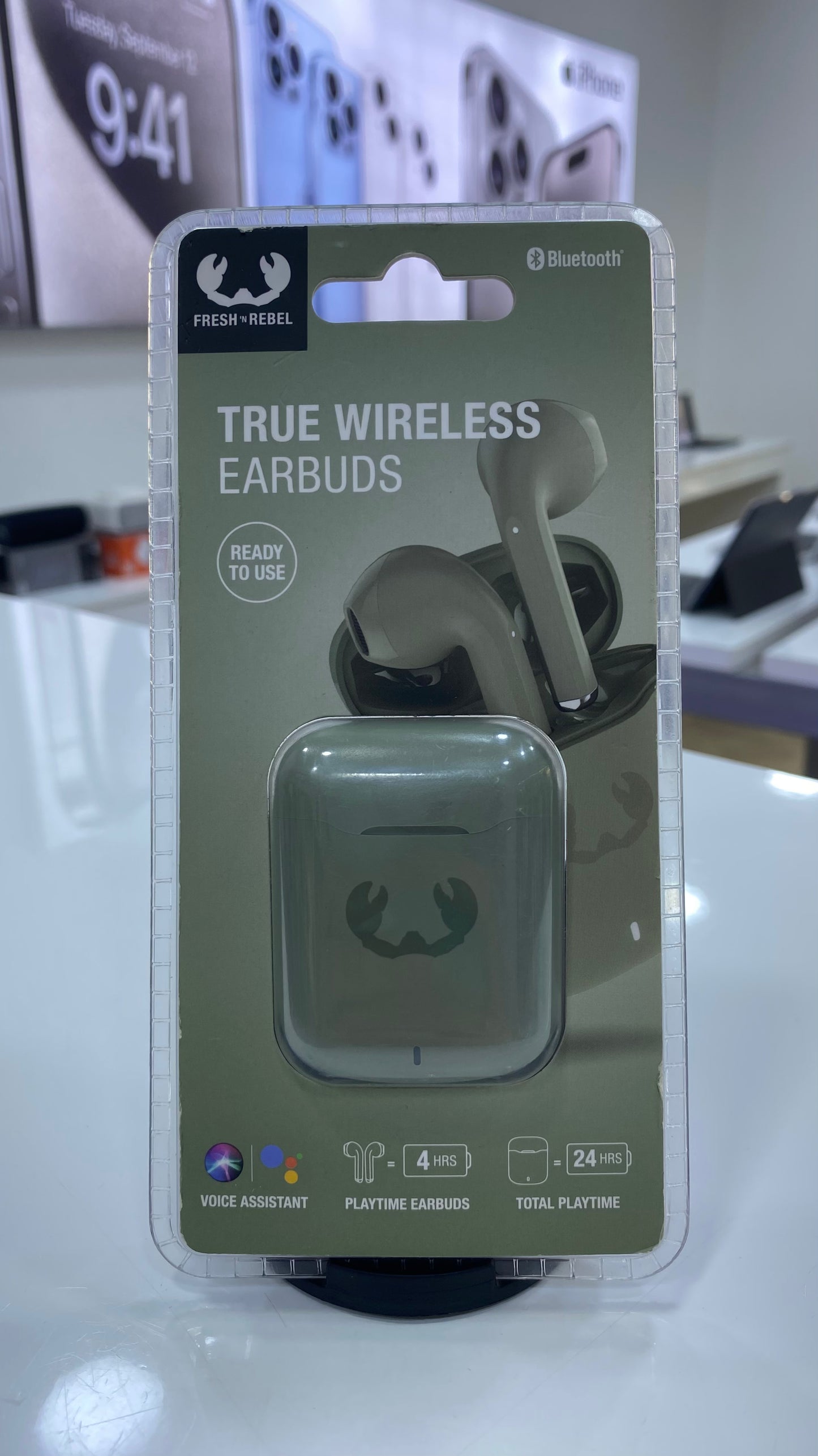 Fresh 'n Rabel Wireless Headphones