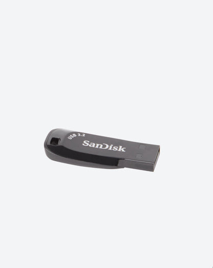 SanDisk Ultra Shift 128GB USB Flash Drive | 100￼MB/s