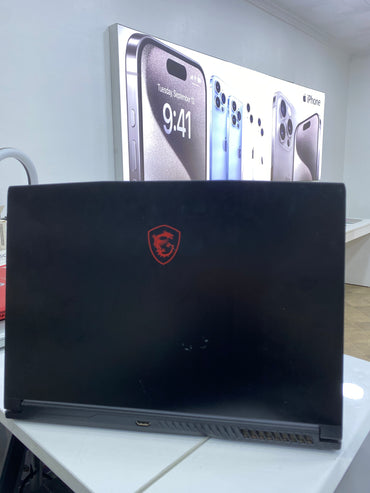 MSI GAMING LAPTOP GF63THIN /i7 11eme/GTX 1650