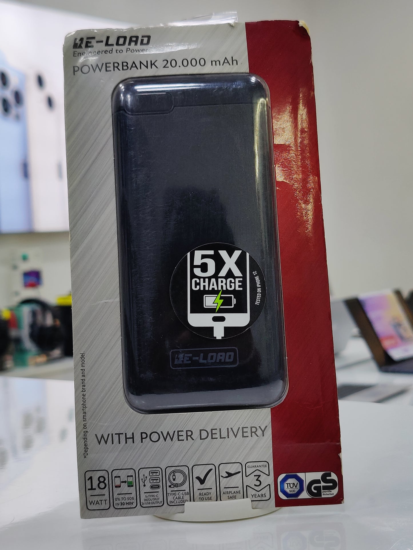 POWERBNK RE-LOAD (20000 mAh / 15000 mAh / 10000 mAh)