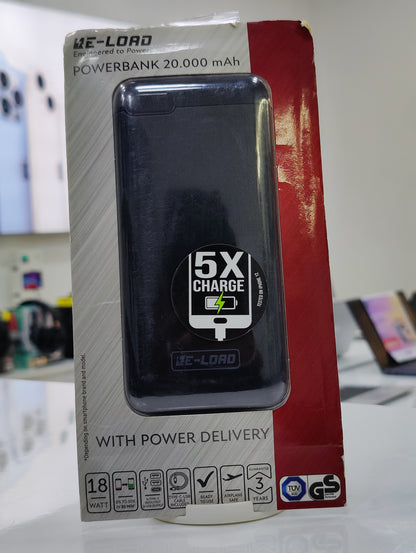 POWERBNK RE-LOAD (20000 mAh/ 15000 mAh / 10000 mAh)