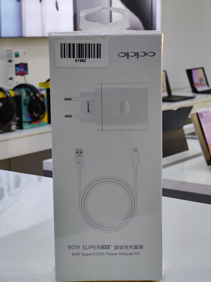 OPPO 80W SUPER VOOC CHARGER