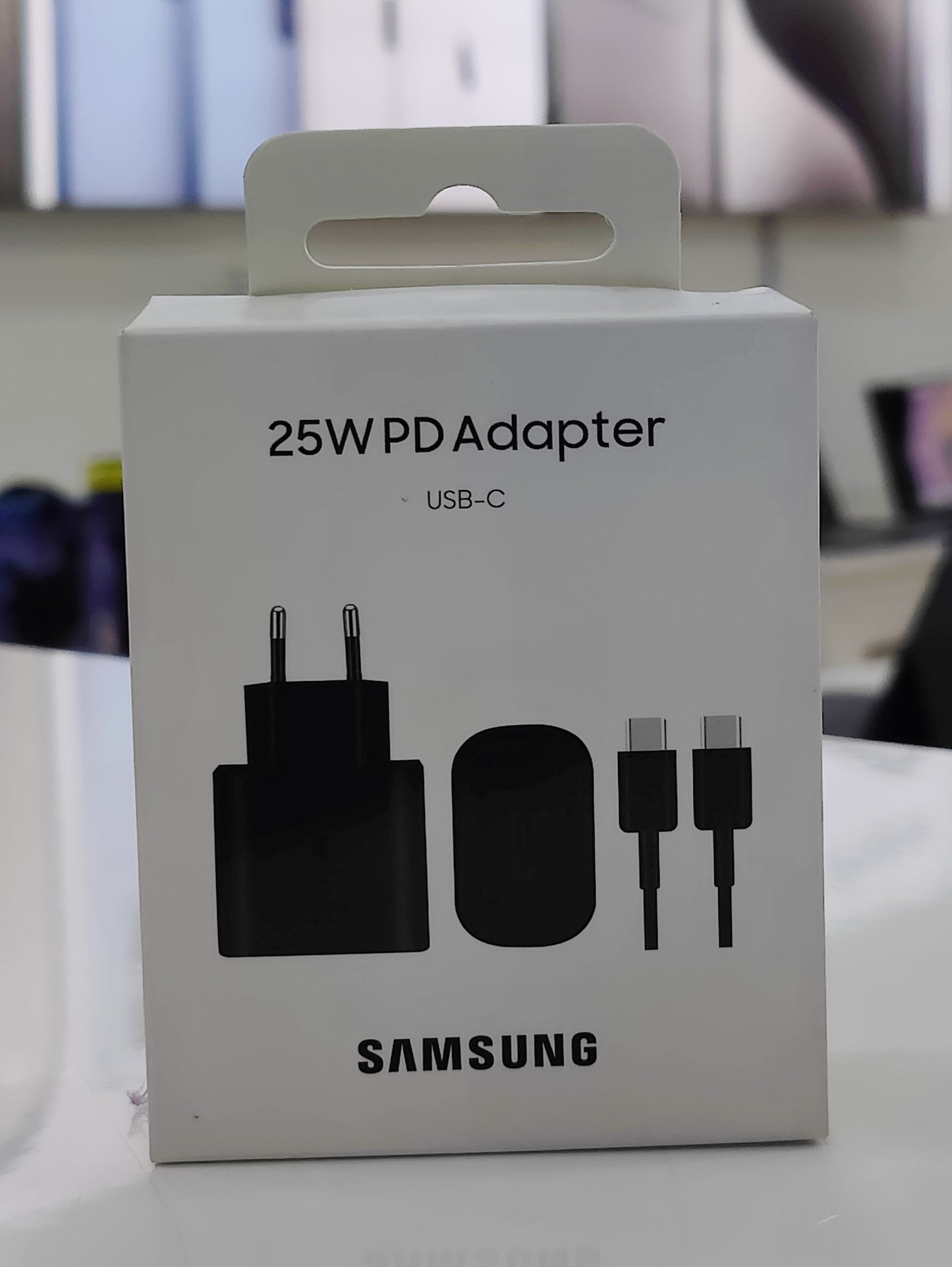 SAMSUNG 25W ORIGINAL CHARGER