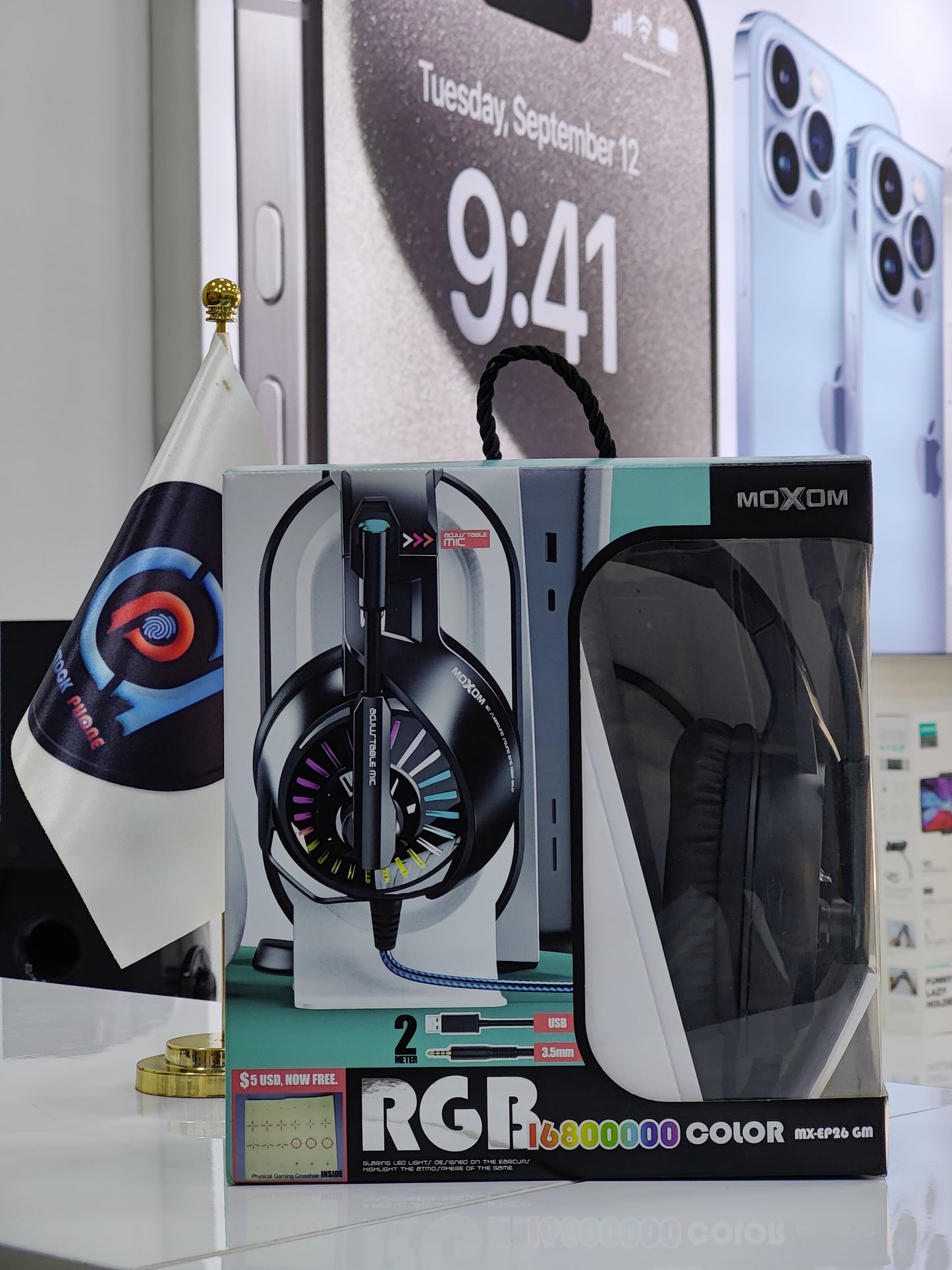 MOXOM GAMING HEADSET