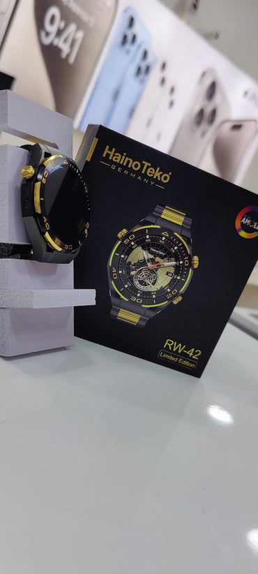 SMART WATCH HAINO TEKO GERMANY 2 BRACLETS RW-42