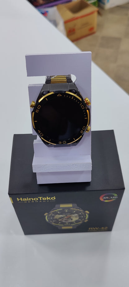 SMART WATCH HAINO TEKO GERMANY 2 BRACLETS RW-42