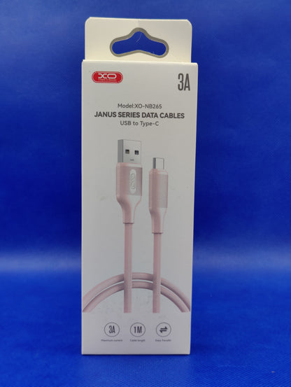 Cable data USB vers Type-C /XO-NB265