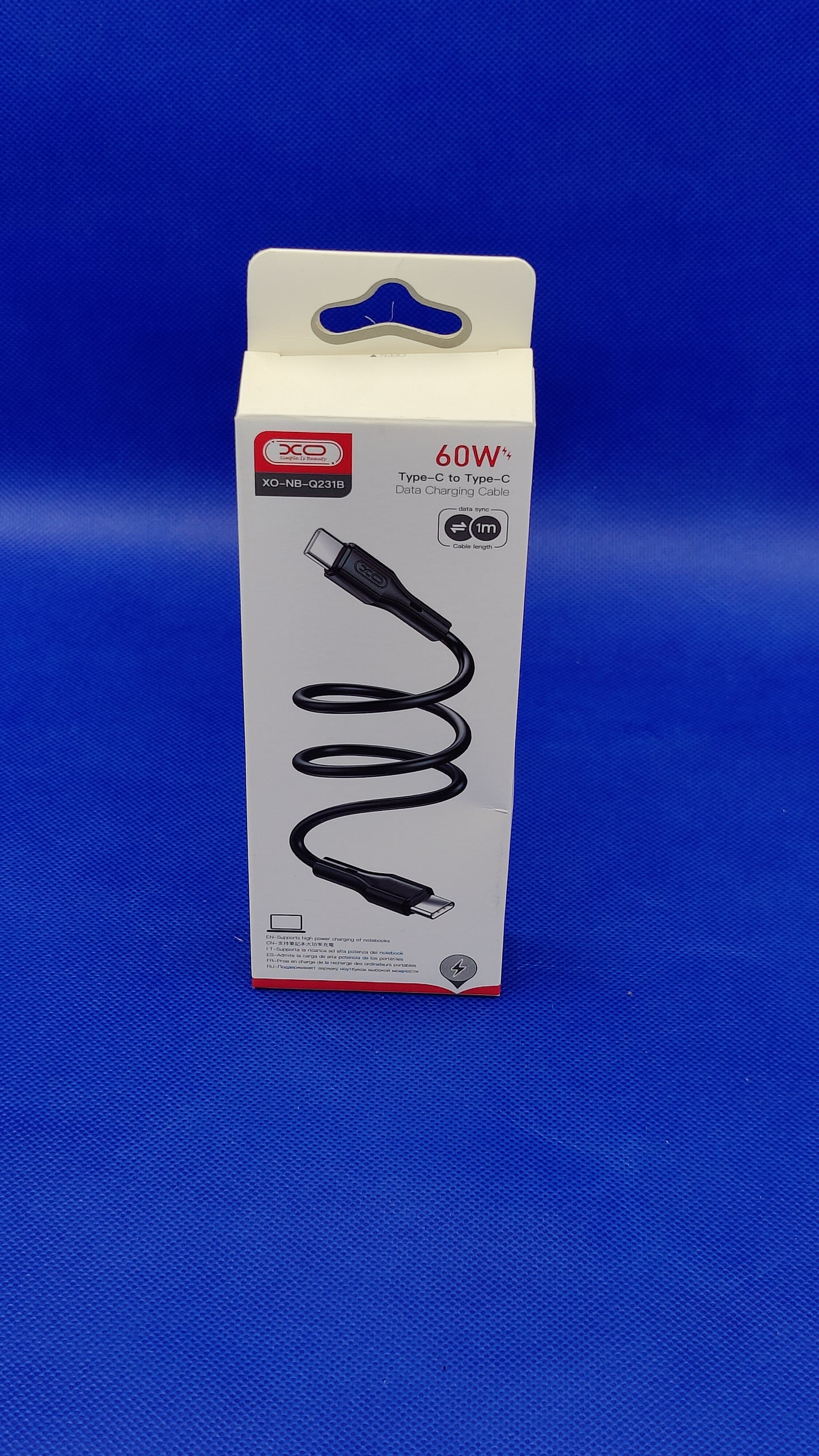 Type-C to Type-C data cable /XO-NB-Q231B