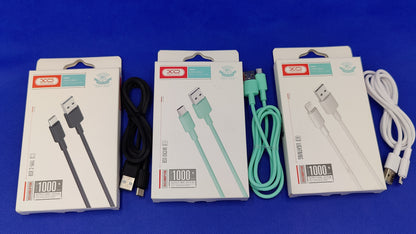 Micro USB charger cable /XO-NBP156